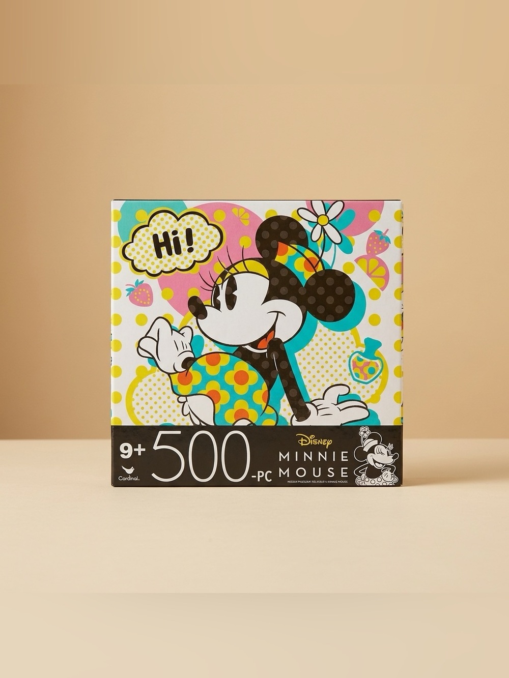 500 Pc Disney Minnie Mouse Puzzle